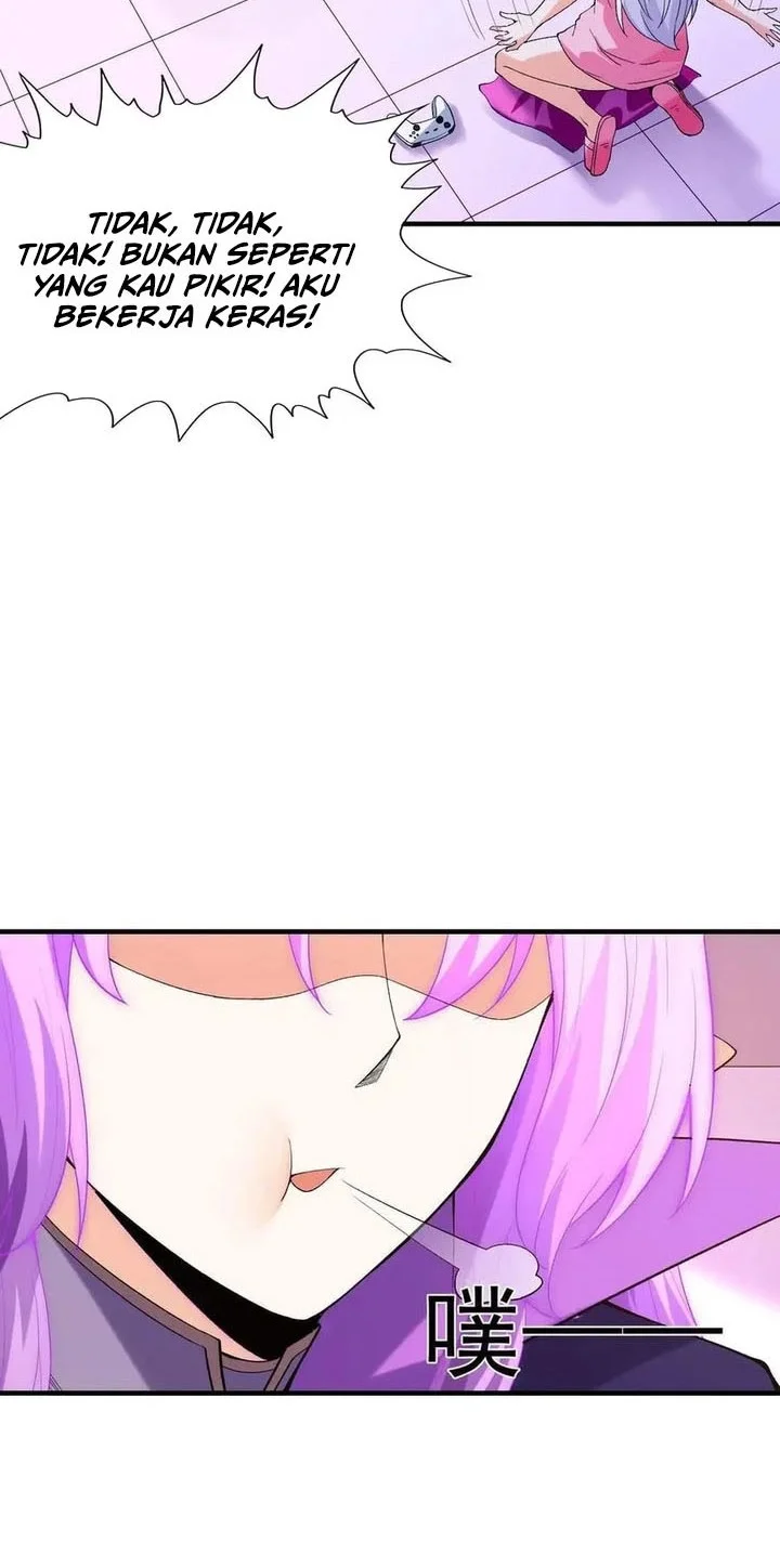 My Harem Is Entirely Female Demon Villains Chapter 129 - halaman 7