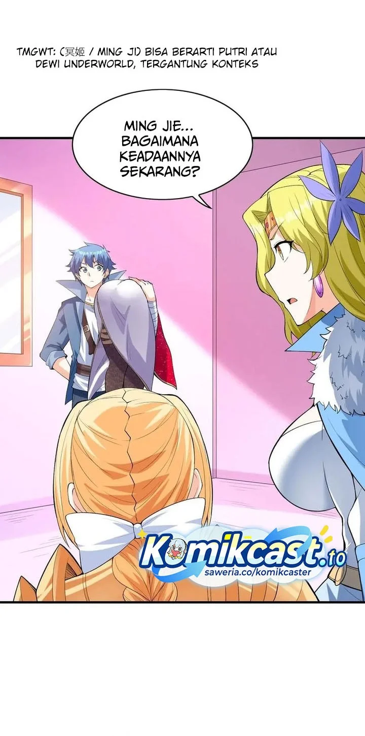 My Harem Is Entirely Female Demon Villains Chapter 129 - halaman 9