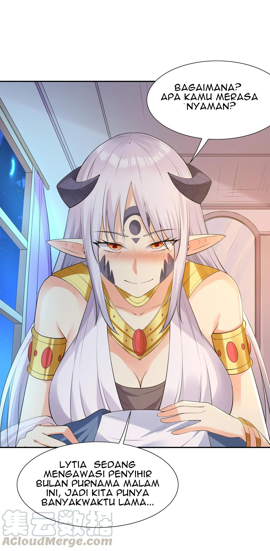 My Harem Is Entirely Female Demon Villains Chapter 13 - halaman 14