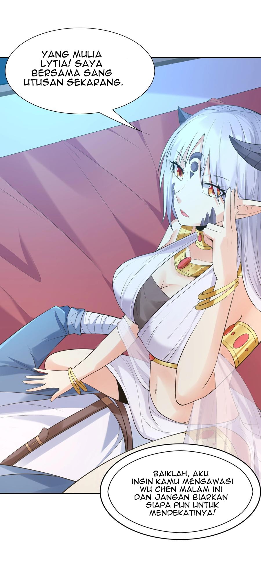 My Harem Is Entirely Female Demon Villains Chapter 13 - halaman 16