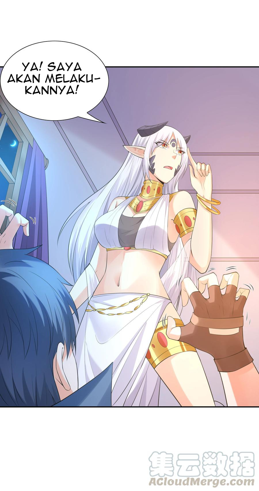 My Harem Is Entirely Female Demon Villains Chapter 13 - halaman 17