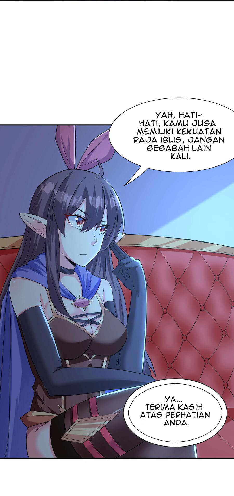 My Harem Is Entirely Female Demon Villains Chapter 13 - halaman 21