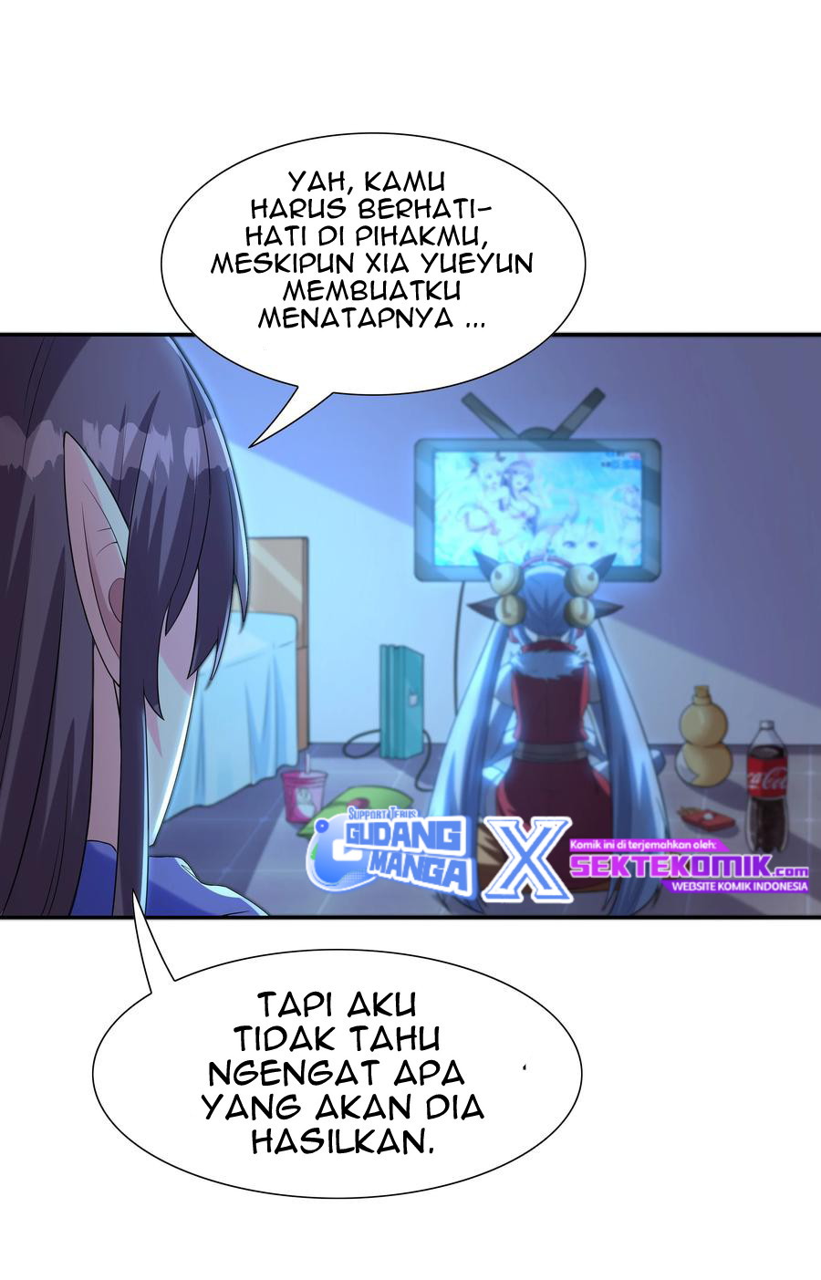 My Harem Is Entirely Female Demon Villains Chapter 13 - halaman 22
