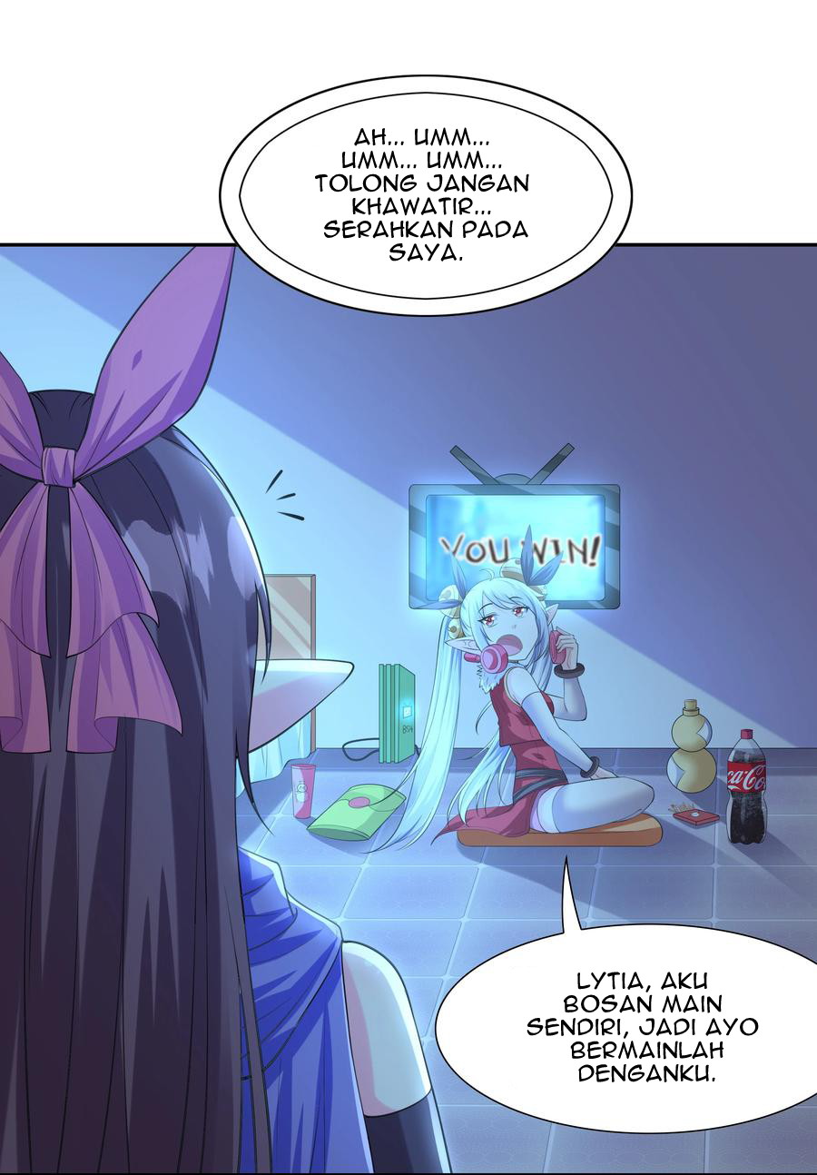 My Harem Is Entirely Female Demon Villains Chapter 13 - halaman 24