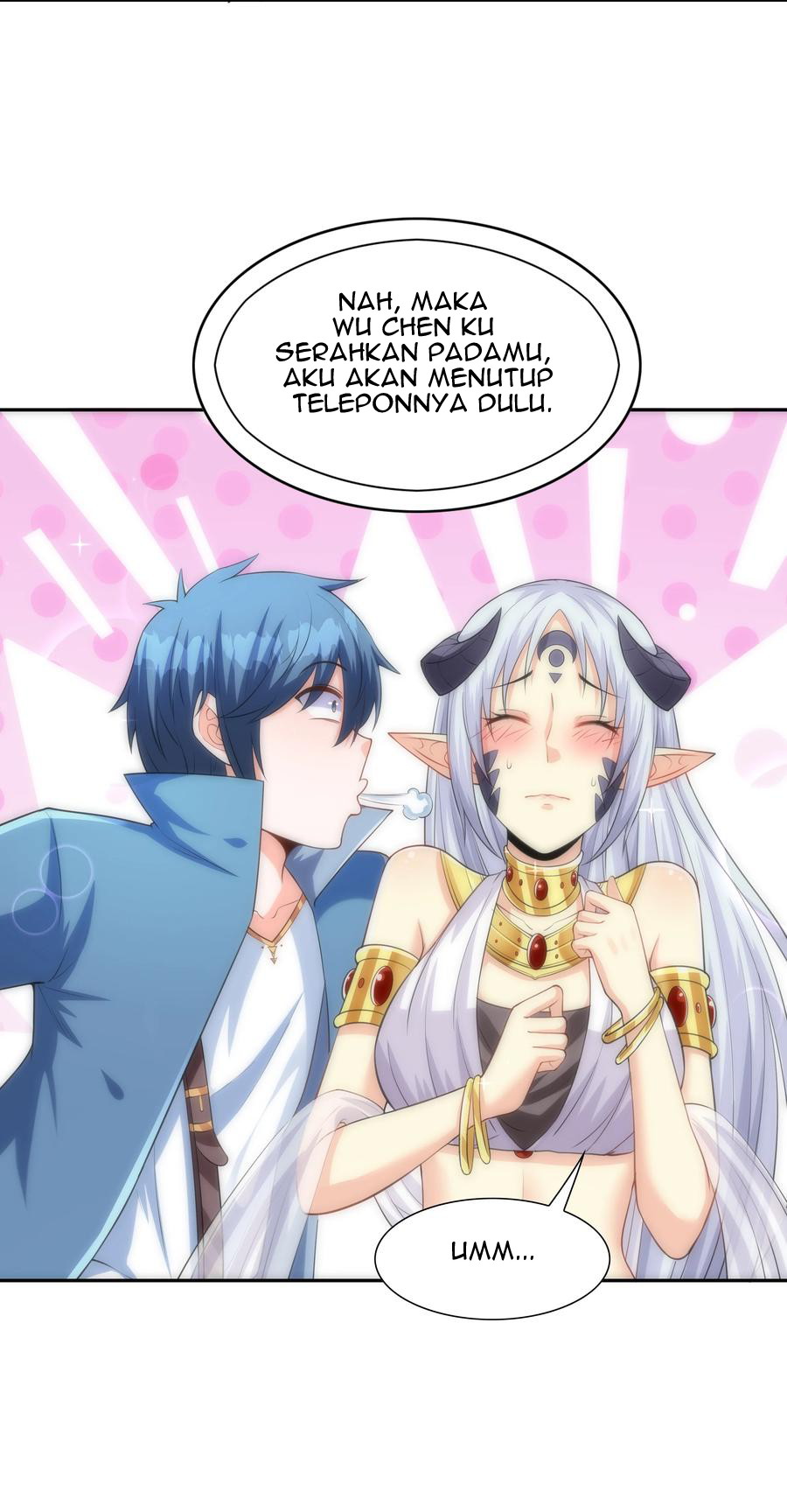 My Harem Is Entirely Female Demon Villains Chapter 13 - halaman 25
