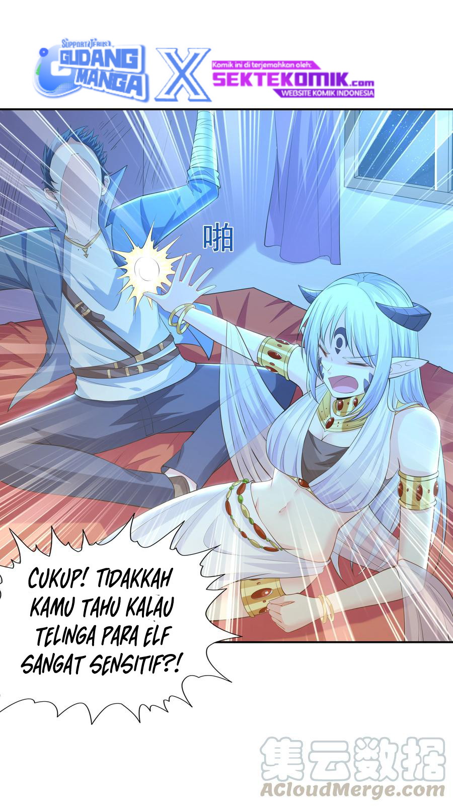My Harem Is Entirely Female Demon Villains Chapter 13 - halaman 26