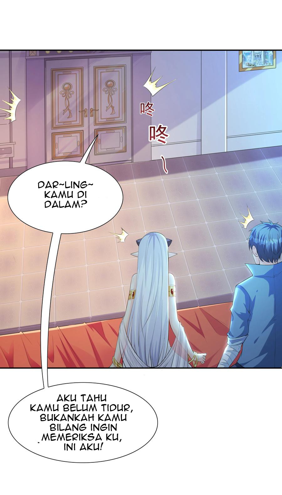 My Harem Is Entirely Female Demon Villains Chapter 13 - halaman 27