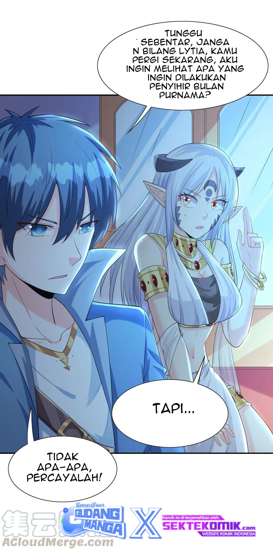 My Harem Is Entirely Female Demon Villains Chapter 13 - halaman 29