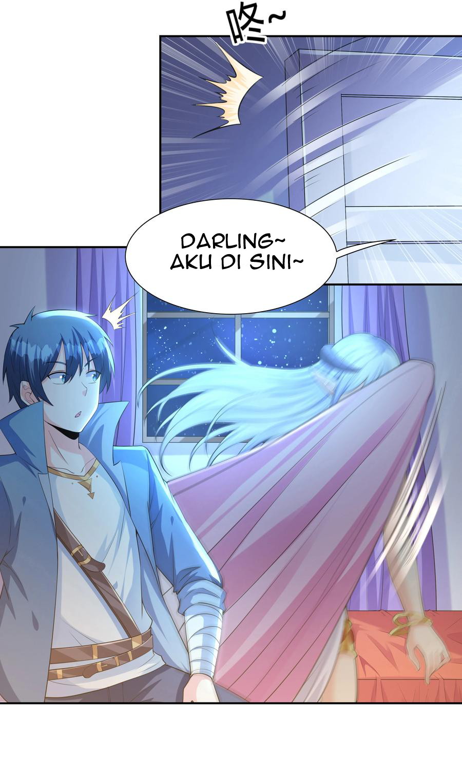 My Harem Is Entirely Female Demon Villains Chapter 13 - halaman 31