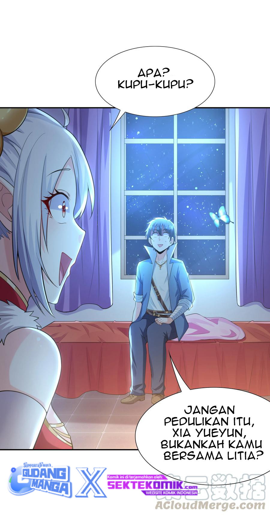 My Harem Is Entirely Female Demon Villains Chapter 13 - halaman 32