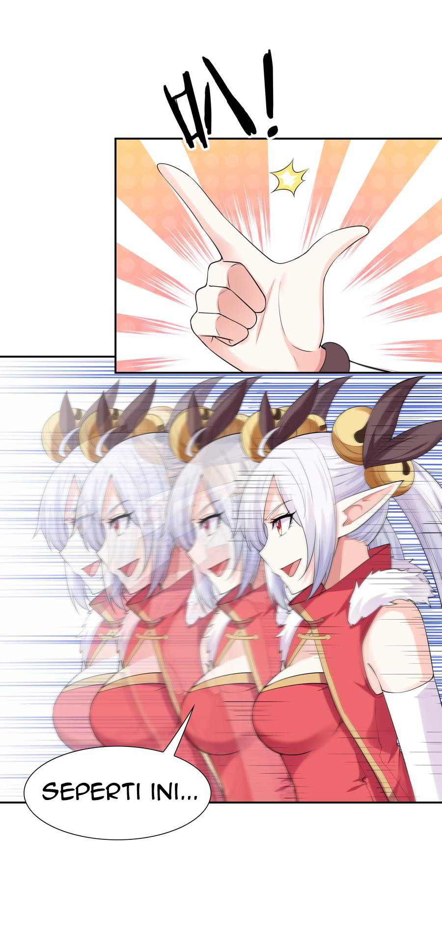 My Harem Is Entirely Female Demon Villains Chapter 13 - halaman 34