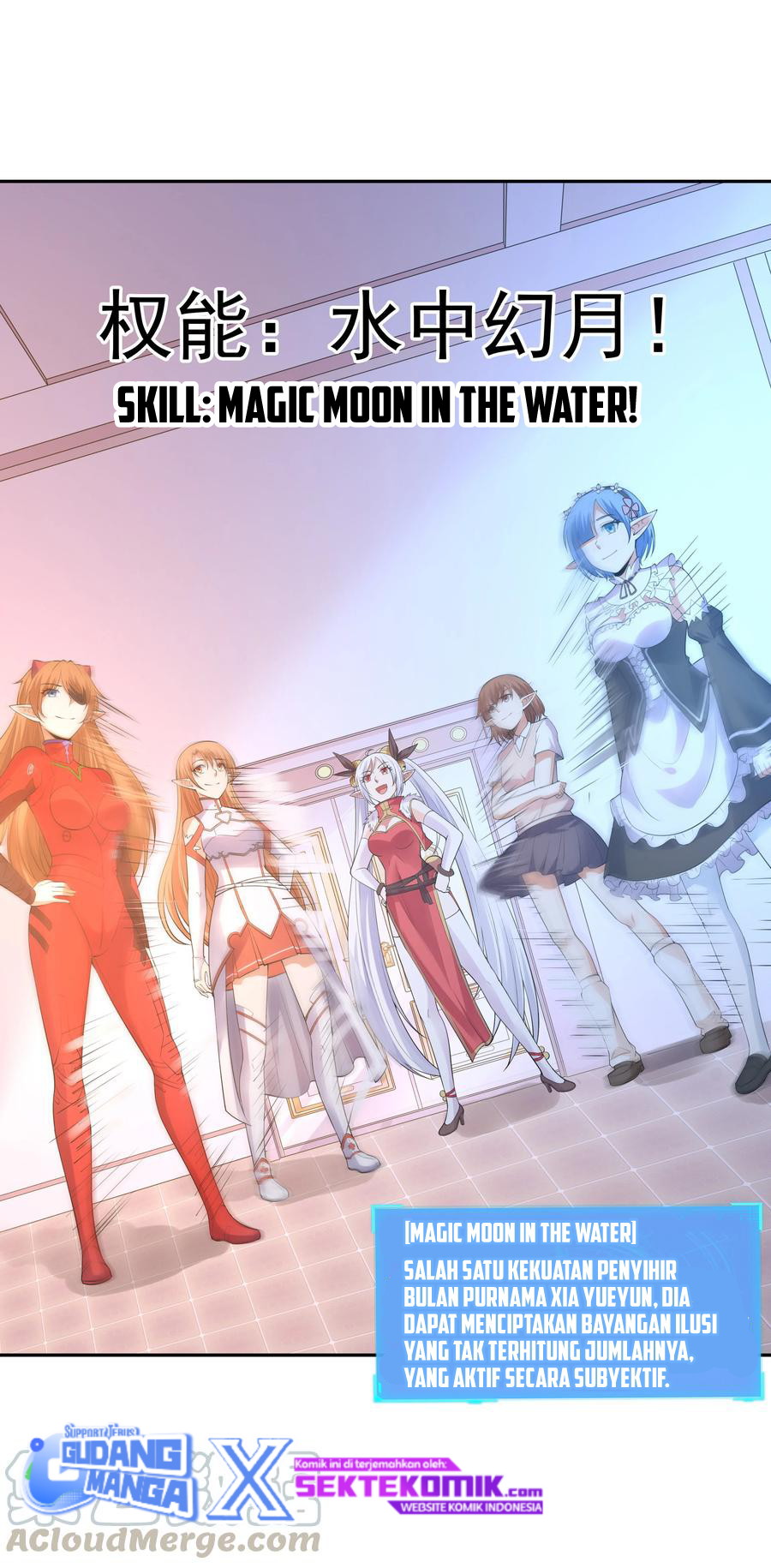 My Harem Is Entirely Female Demon Villains Chapter 13 - halaman 35