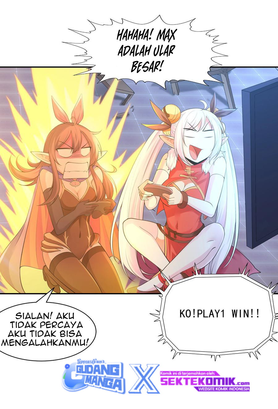 My Harem Is Entirely Female Demon Villains Chapter 13 - halaman 39