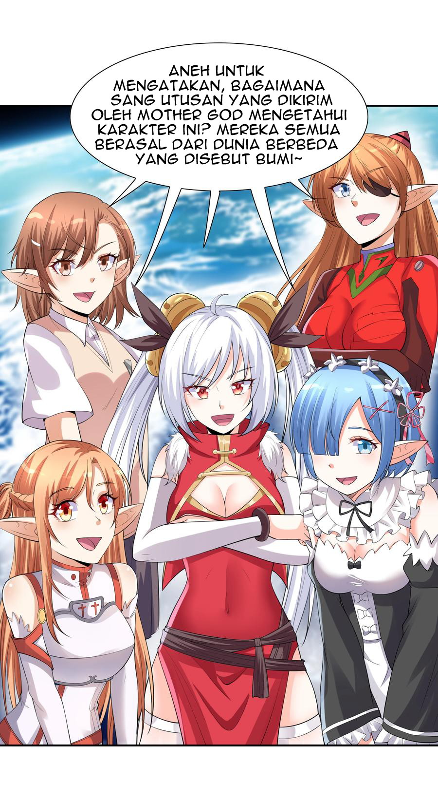 My Harem Is Entirely Female Demon Villains Chapter 13 - halaman 40