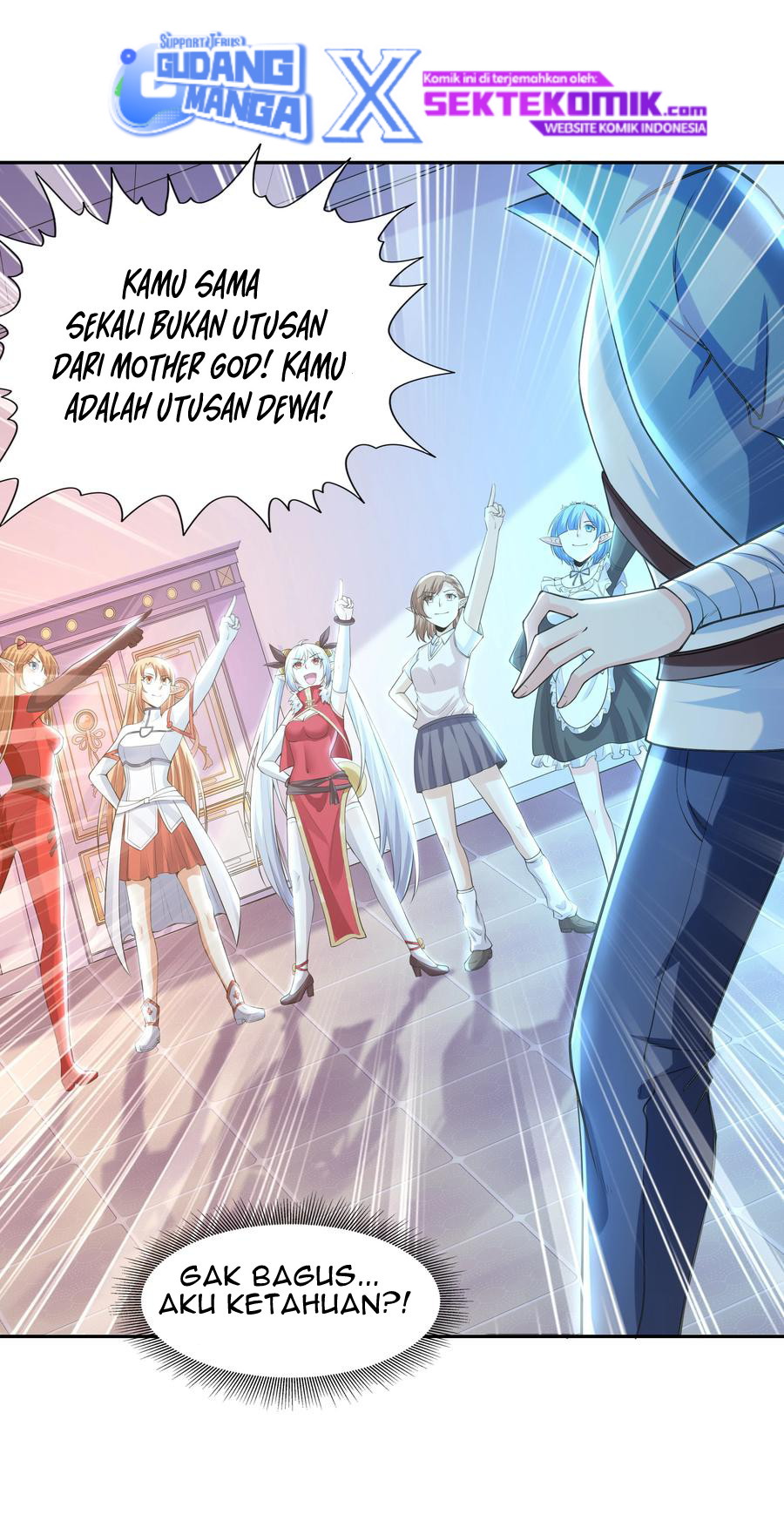 My Harem Is Entirely Female Demon Villains Chapter 13 - halaman 42