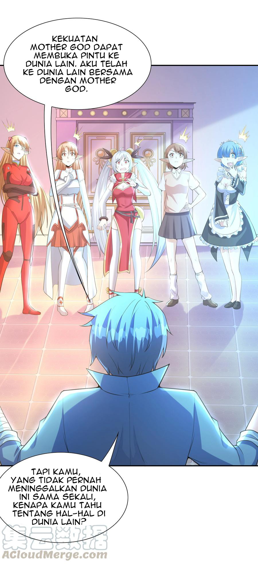 My Harem Is Entirely Female Demon Villains Chapter 13 - halaman 44