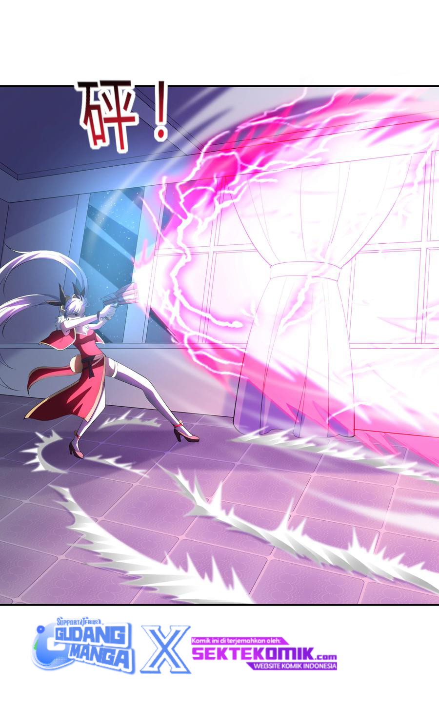 My Harem Is Entirely Female Demon Villains Chapter 13 - halaman 48