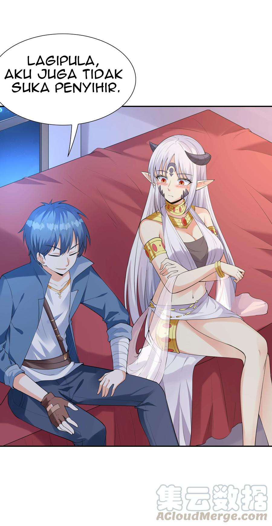 My Harem Is Entirely Female Demon Villains Chapter 13 - halaman 5