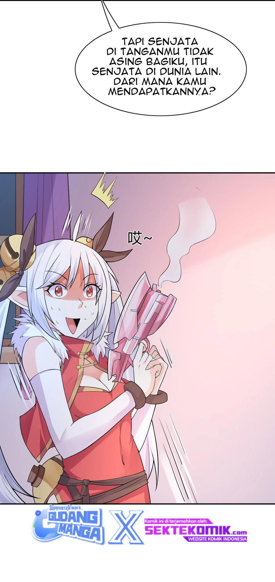 My Harem Is Entirely Female Demon Villains Chapter 13 - halaman 51