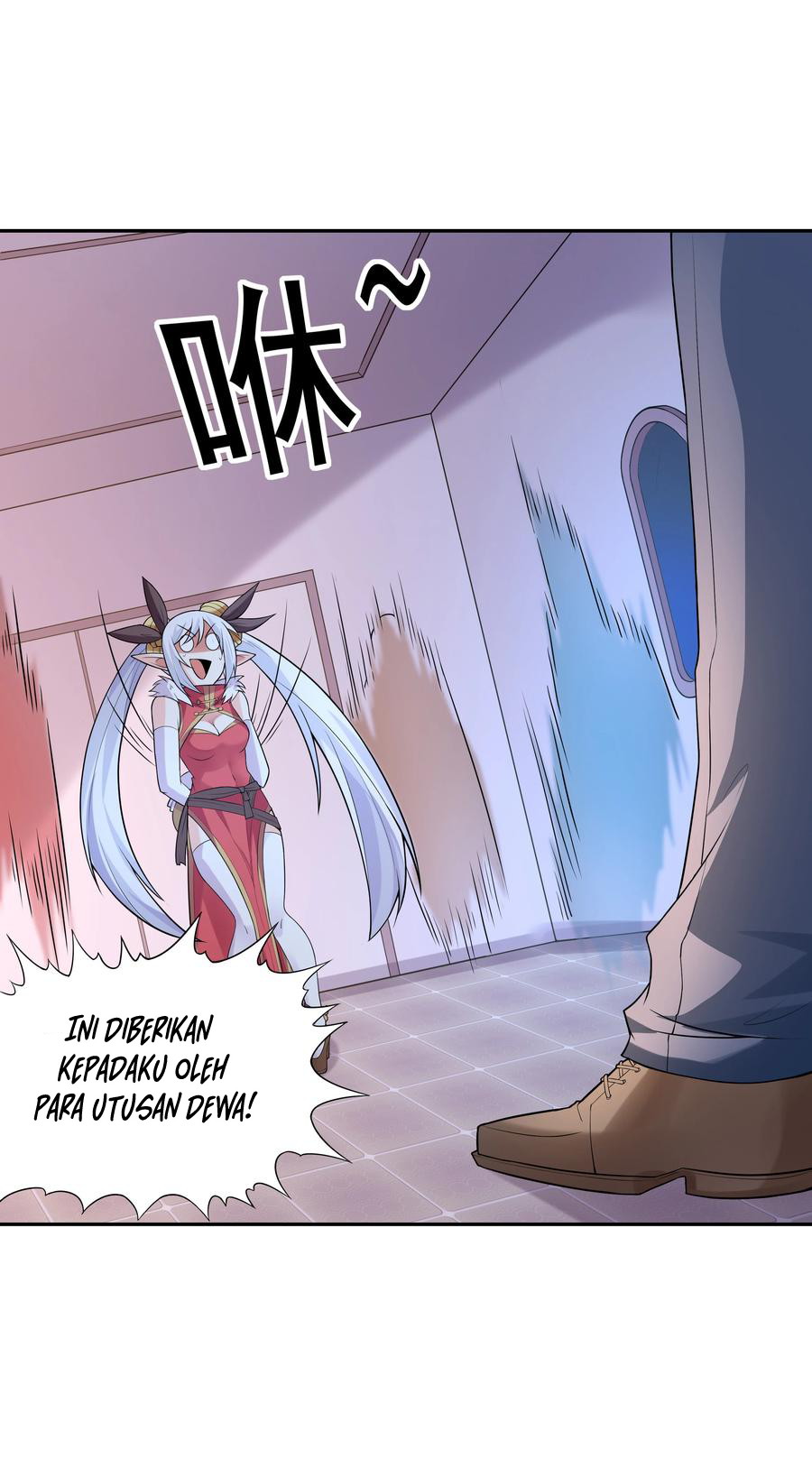 My Harem Is Entirely Female Demon Villains Chapter 13 - halaman 52
