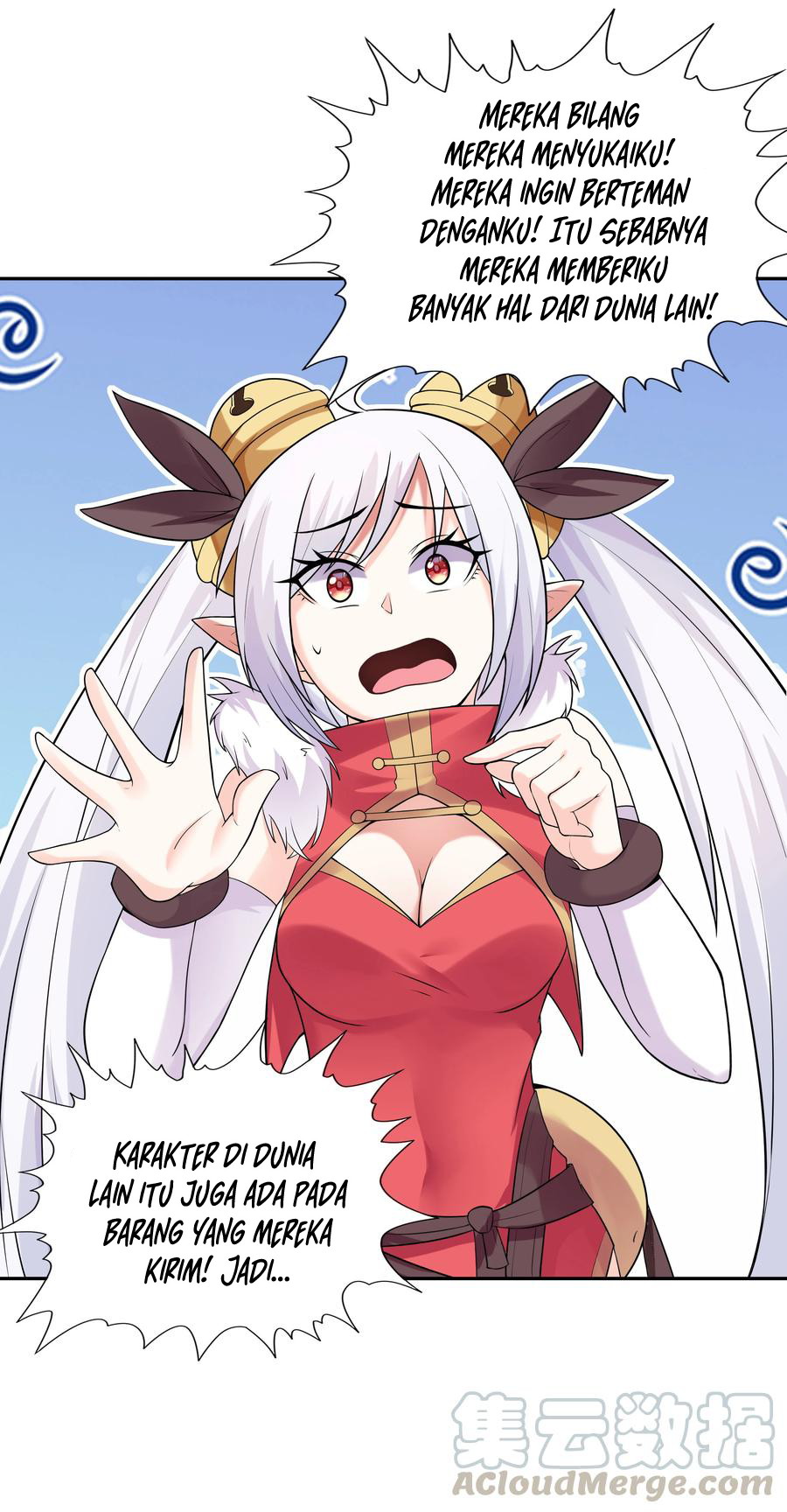 My Harem Is Entirely Female Demon Villains Chapter 13 - halaman 53
