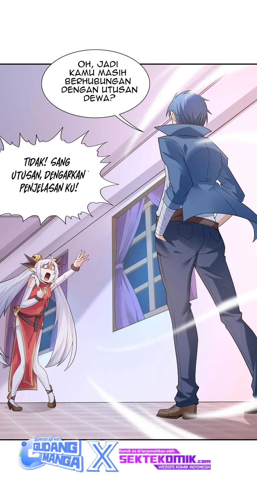 My Harem Is Entirely Female Demon Villains Chapter 13 - halaman 54