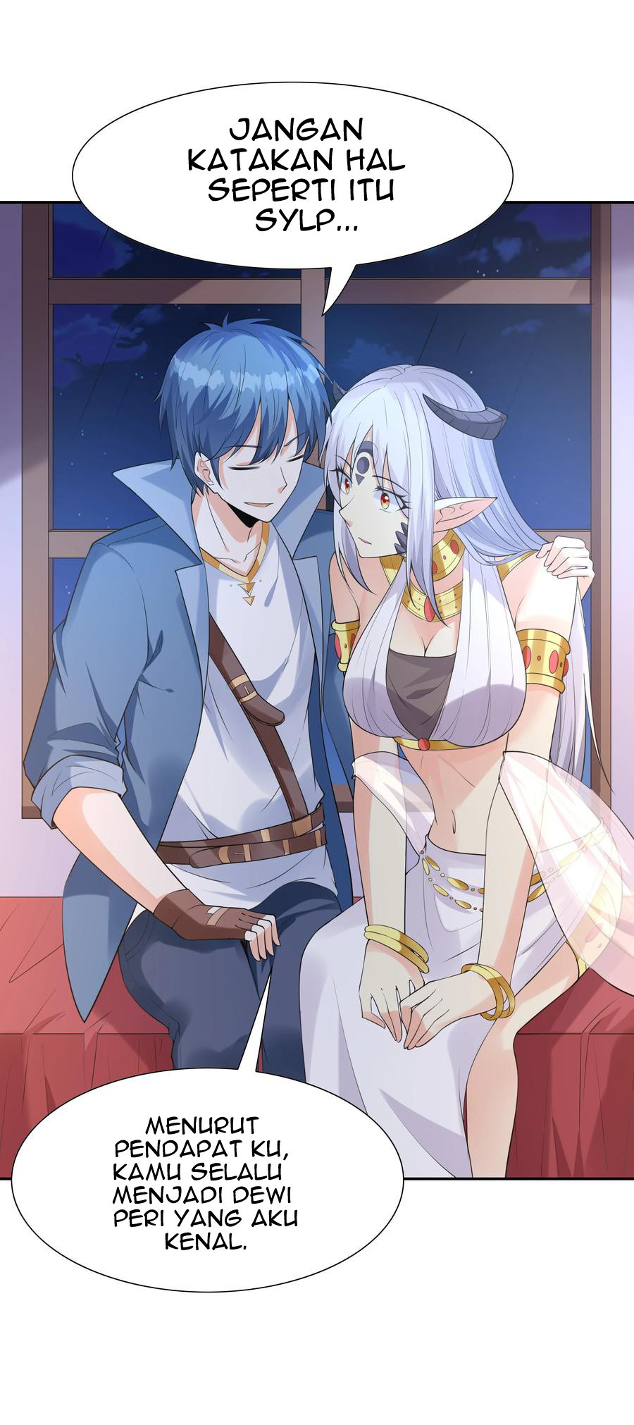 My Harem Is Entirely Female Demon Villains Chapter 13 - halaman 7