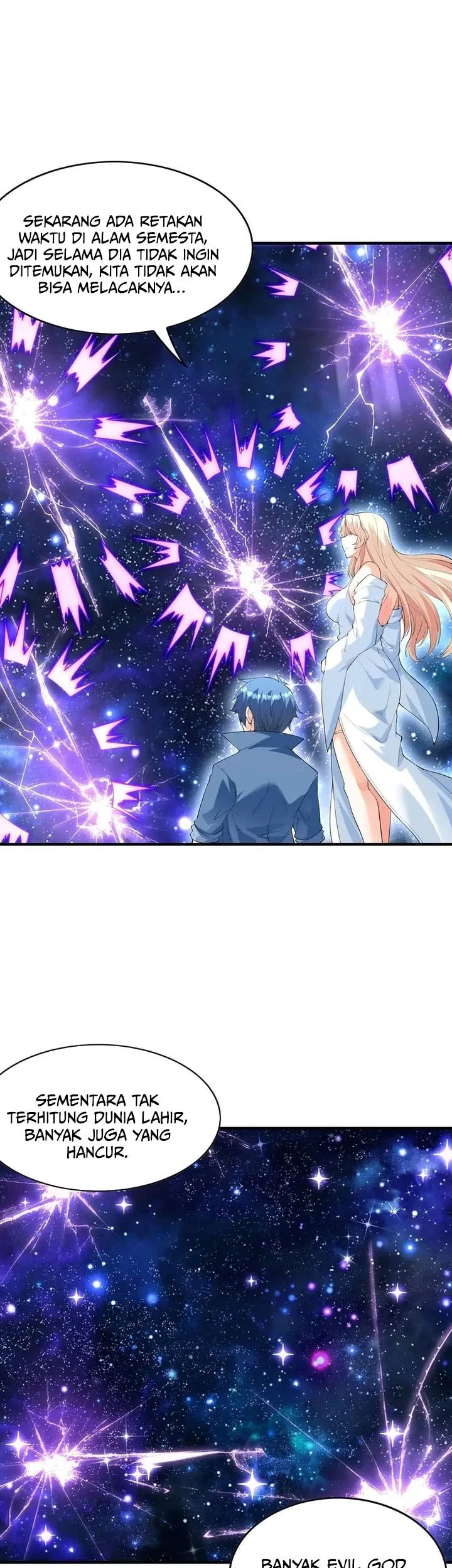 My Harem Is Entirely Female Demon Villains Chapter 130 - halaman 10