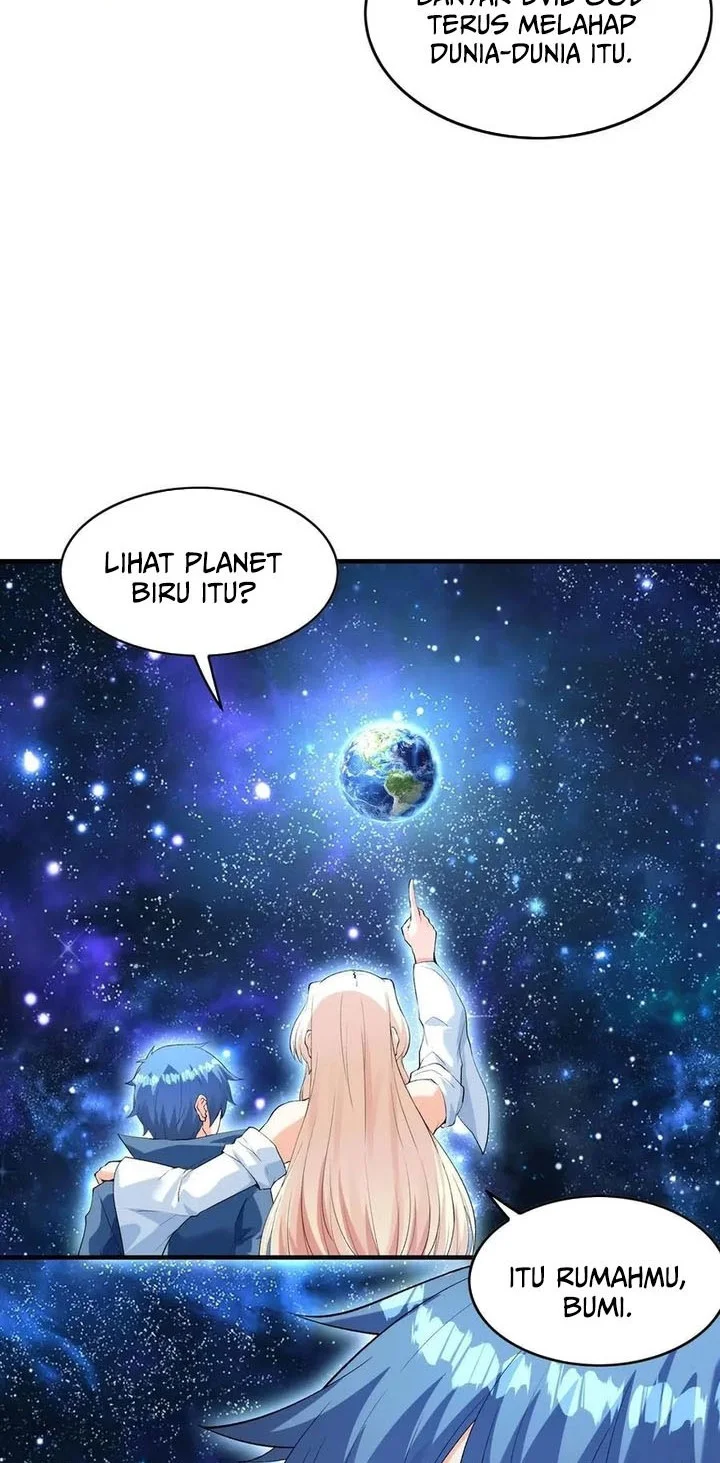 My Harem Is Entirely Female Demon Villains Chapter 130 - halaman 11