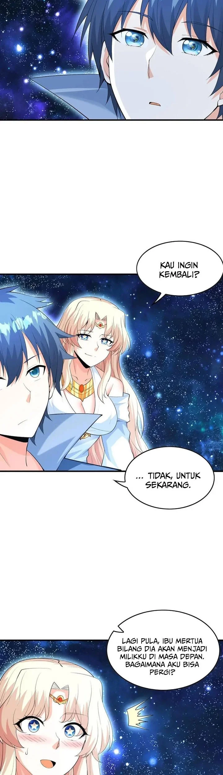 My Harem Is Entirely Female Demon Villains Chapter 130 - halaman 12