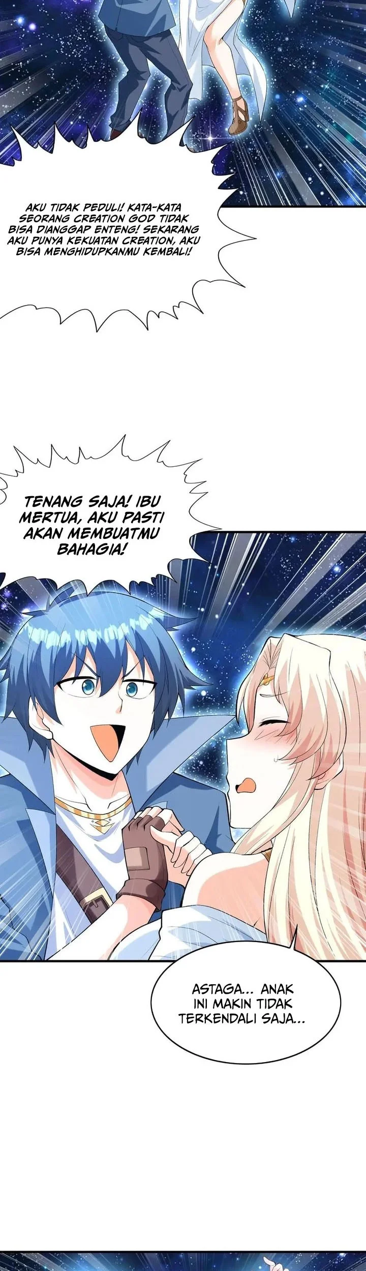 My Harem Is Entirely Female Demon Villains Chapter 130 - halaman 14