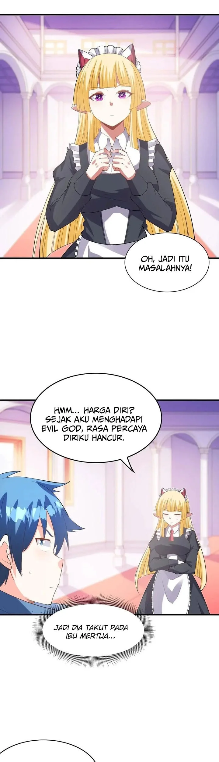 My Harem Is Entirely Female Demon Villains Chapter 130 - halaman 20