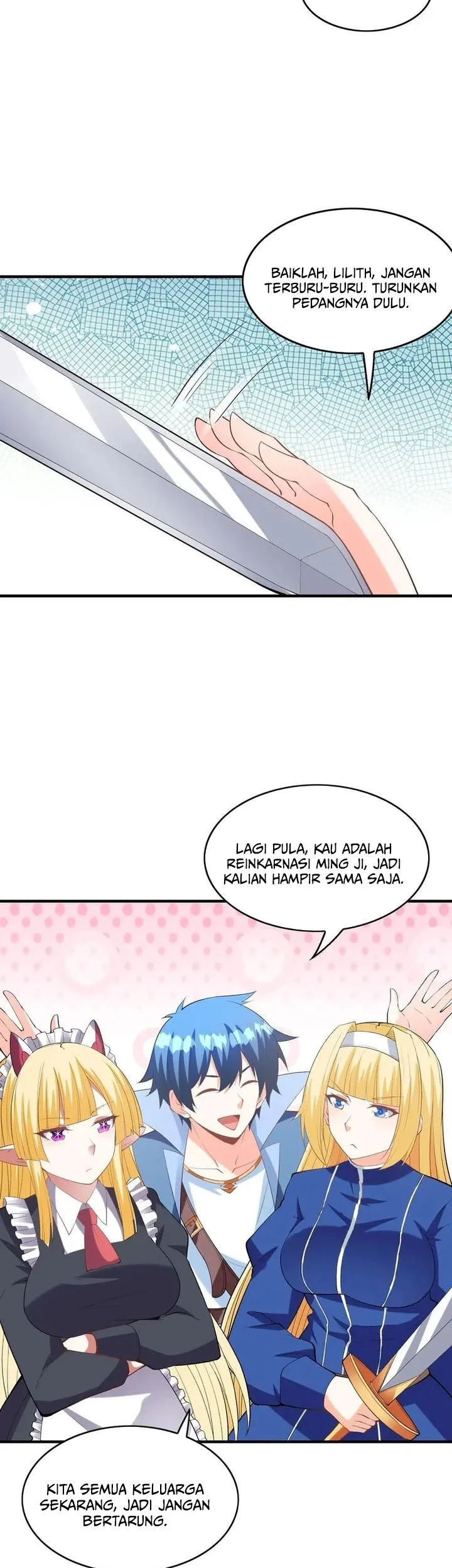 My Harem Is Entirely Female Demon Villains Chapter 130 - halaman 24