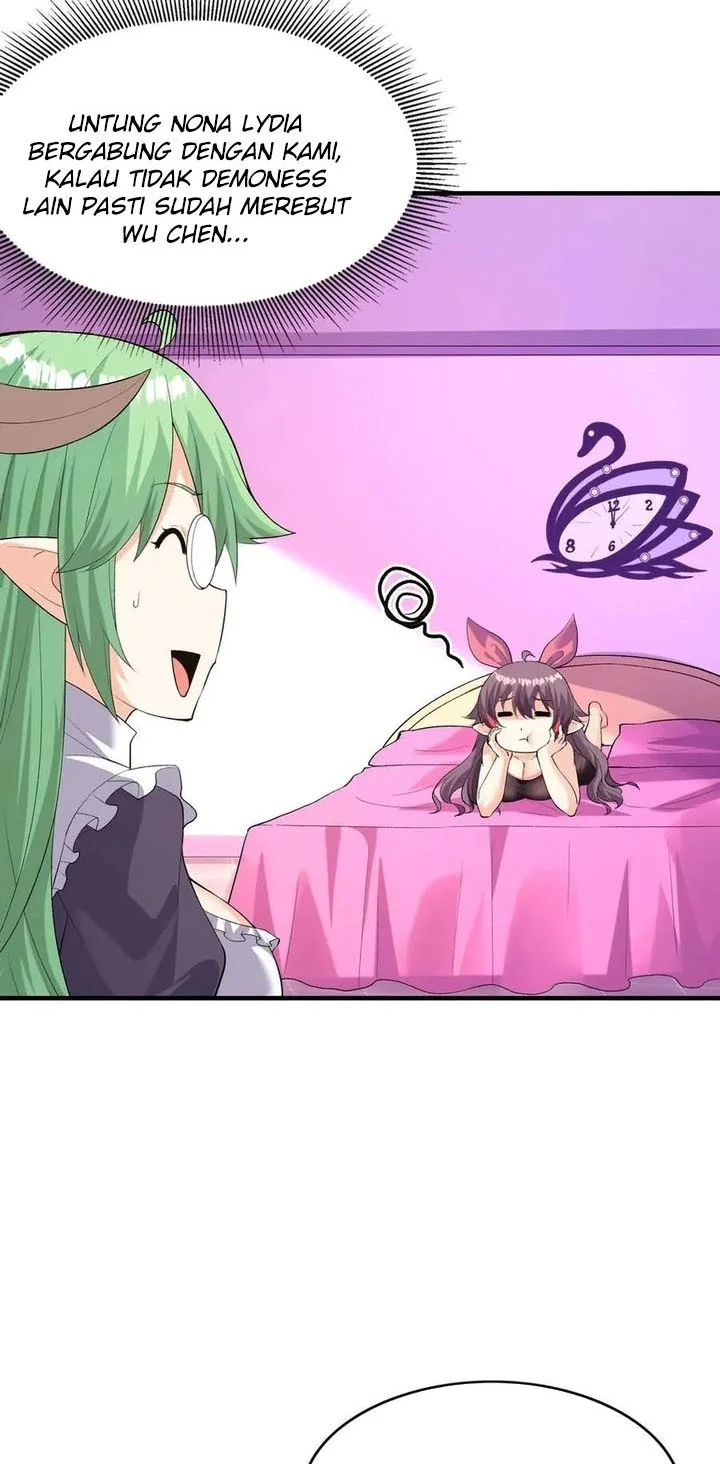 My Harem Is Entirely Female Demon Villains Chapter 130 - halaman 29