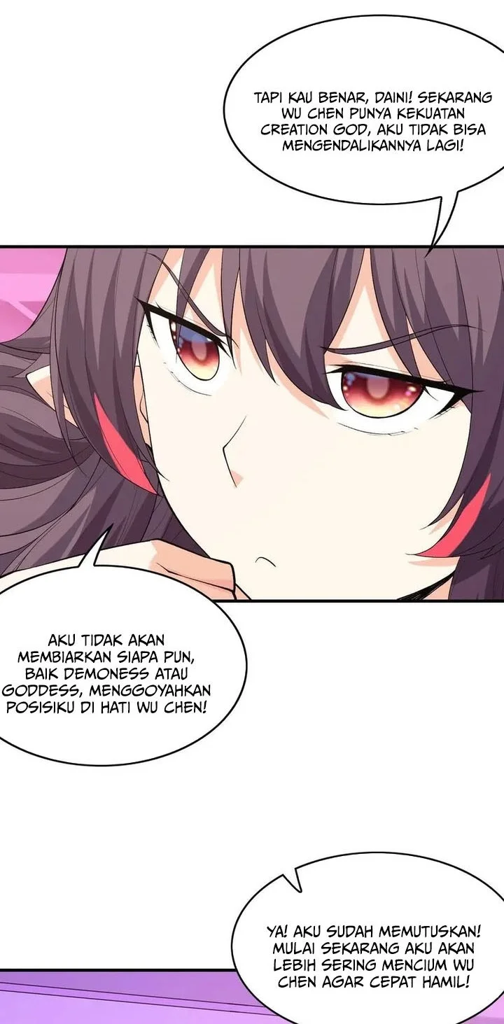 My Harem Is Entirely Female Demon Villains Chapter 130 - halaman 31