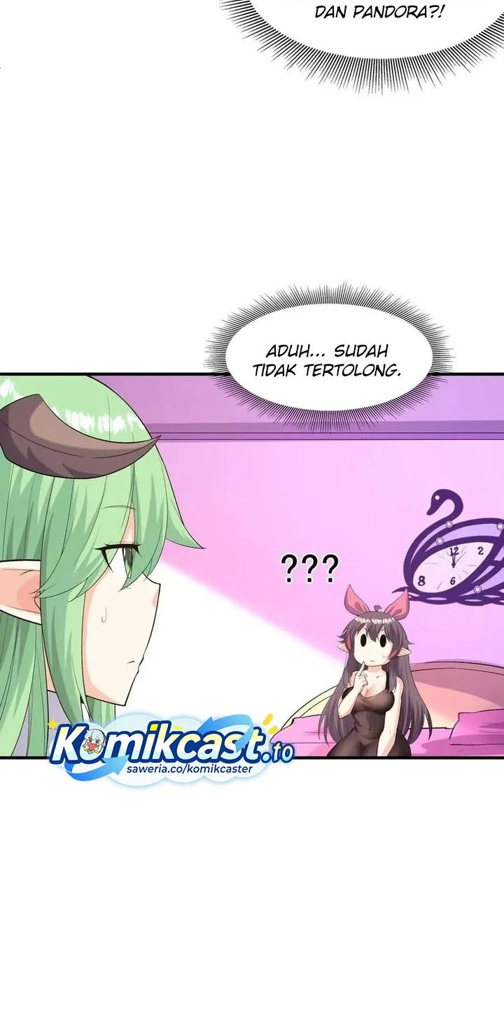 My Harem Is Entirely Female Demon Villains Chapter 130 - halaman 33