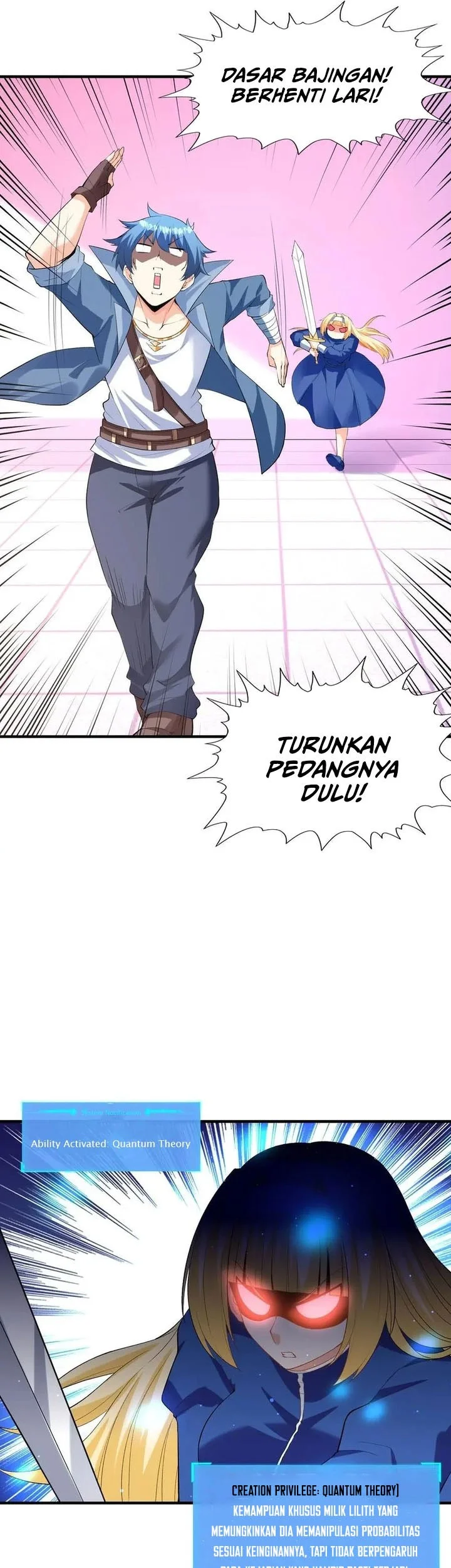 My Harem Is Entirely Female Demon Villains Chapter 130 - halaman 34