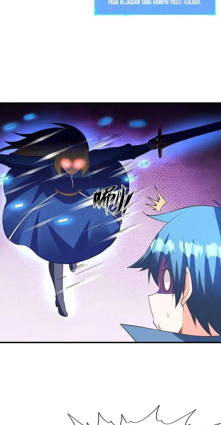 My Harem Is Entirely Female Demon Villains Chapter 130 - halaman 35