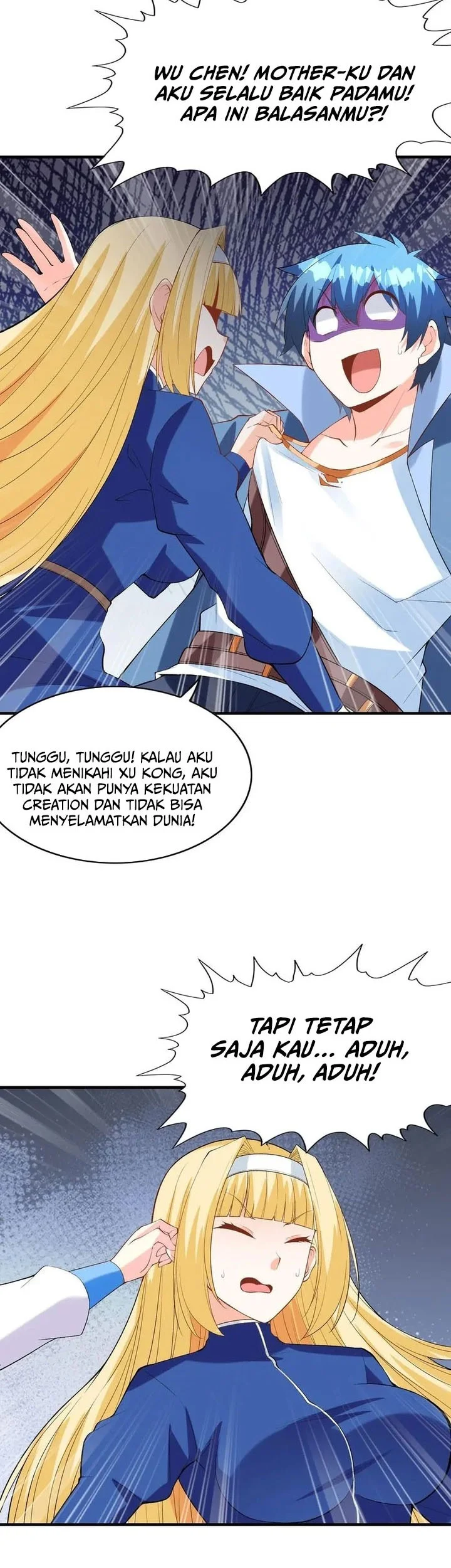 My Harem Is Entirely Female Demon Villains Chapter 130 - halaman 36