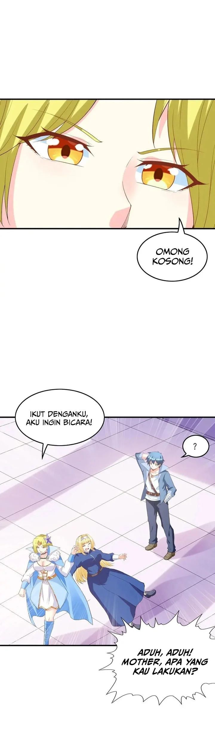 My Harem Is Entirely Female Demon Villains Chapter 130 - halaman 38