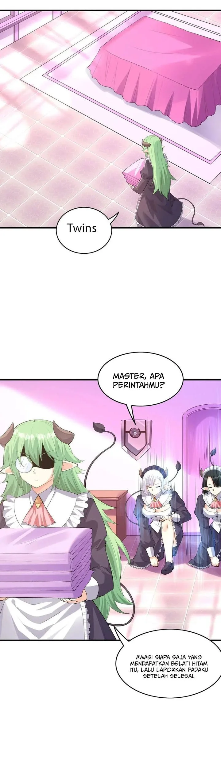 My Harem Is Entirely Female Demon Villains Chapter 130 - halaman 4