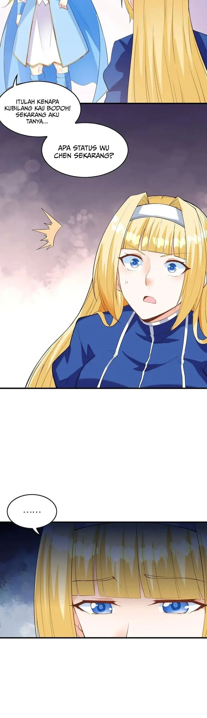 My Harem Is Entirely Female Demon Villains Chapter 130 - halaman 40