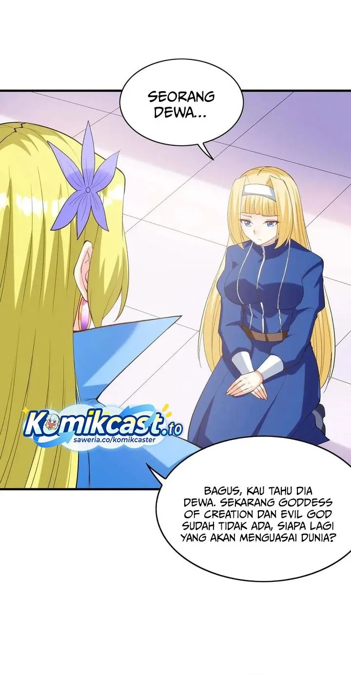 My Harem Is Entirely Female Demon Villains Chapter 130 - halaman 41