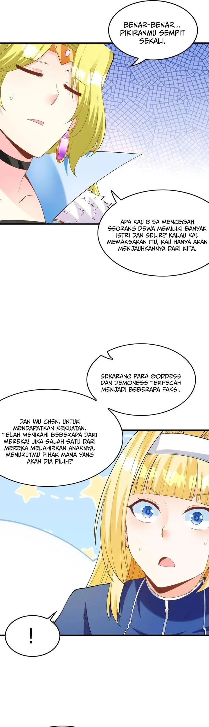 My Harem Is Entirely Female Demon Villains Chapter 130 - halaman 42