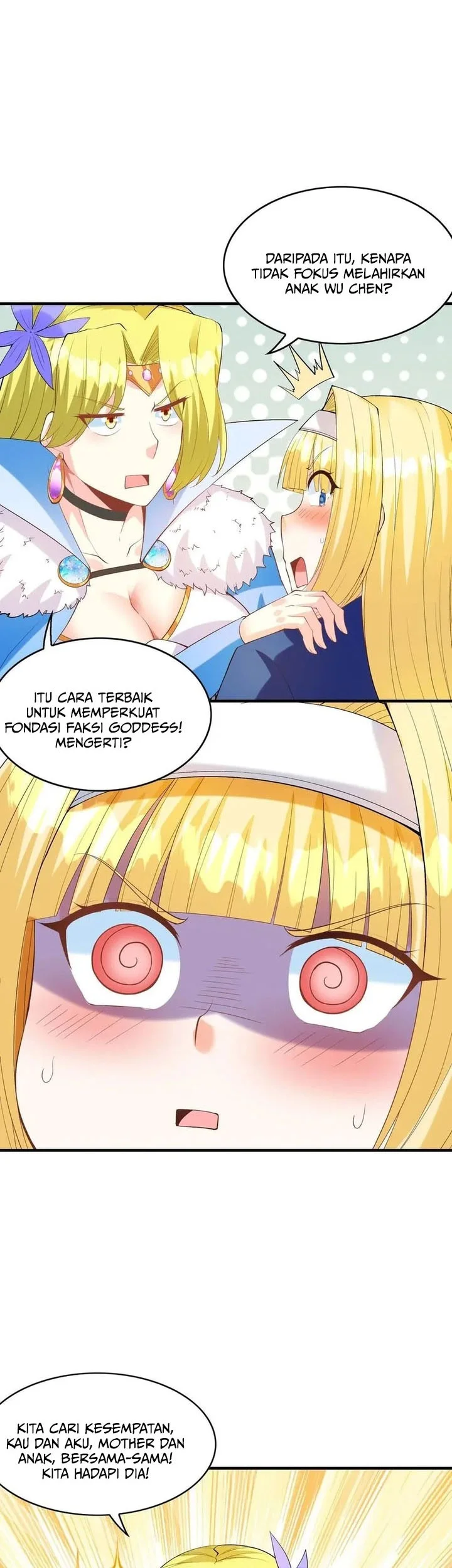 My Harem Is Entirely Female Demon Villains Chapter 130 - halaman 44