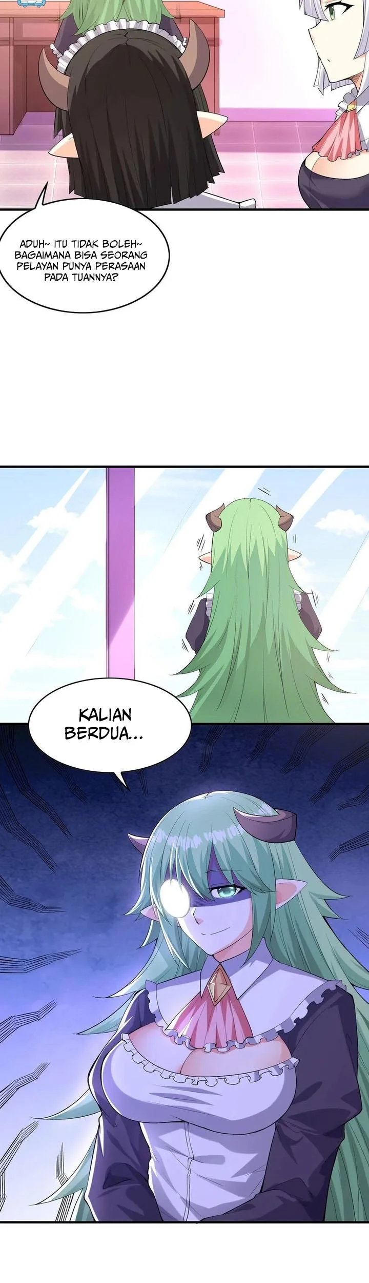 My Harem Is Entirely Female Demon Villains Chapter 130 - halaman 6