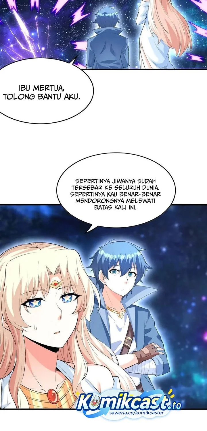 My Harem Is Entirely Female Demon Villains Chapter 130 - halaman 9