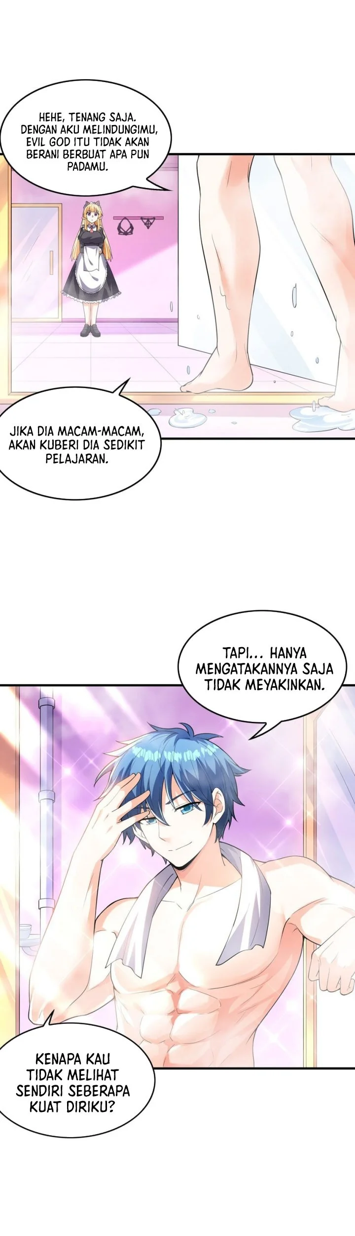 My Harem Is Entirely Female Demon Villains Chapter 131 - halaman 10