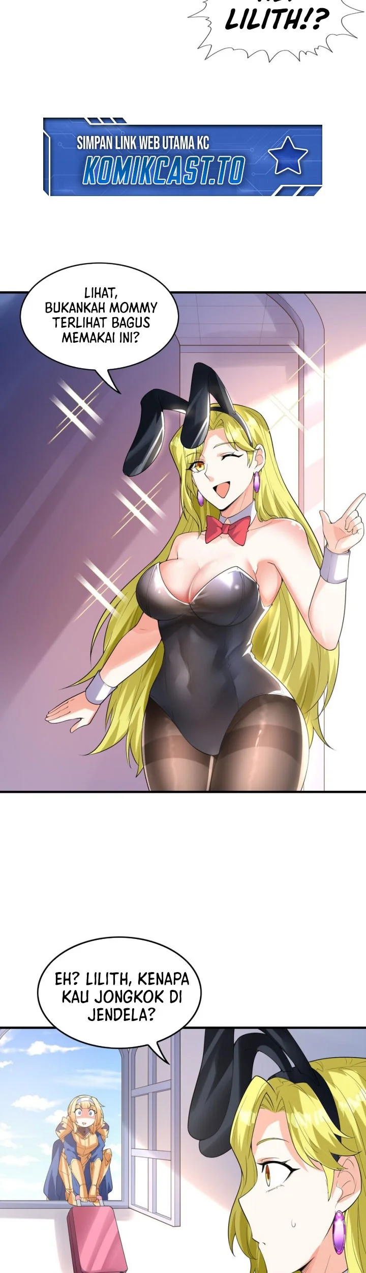 My Harem Is Entirely Female Demon Villains Chapter 131 - halaman 14