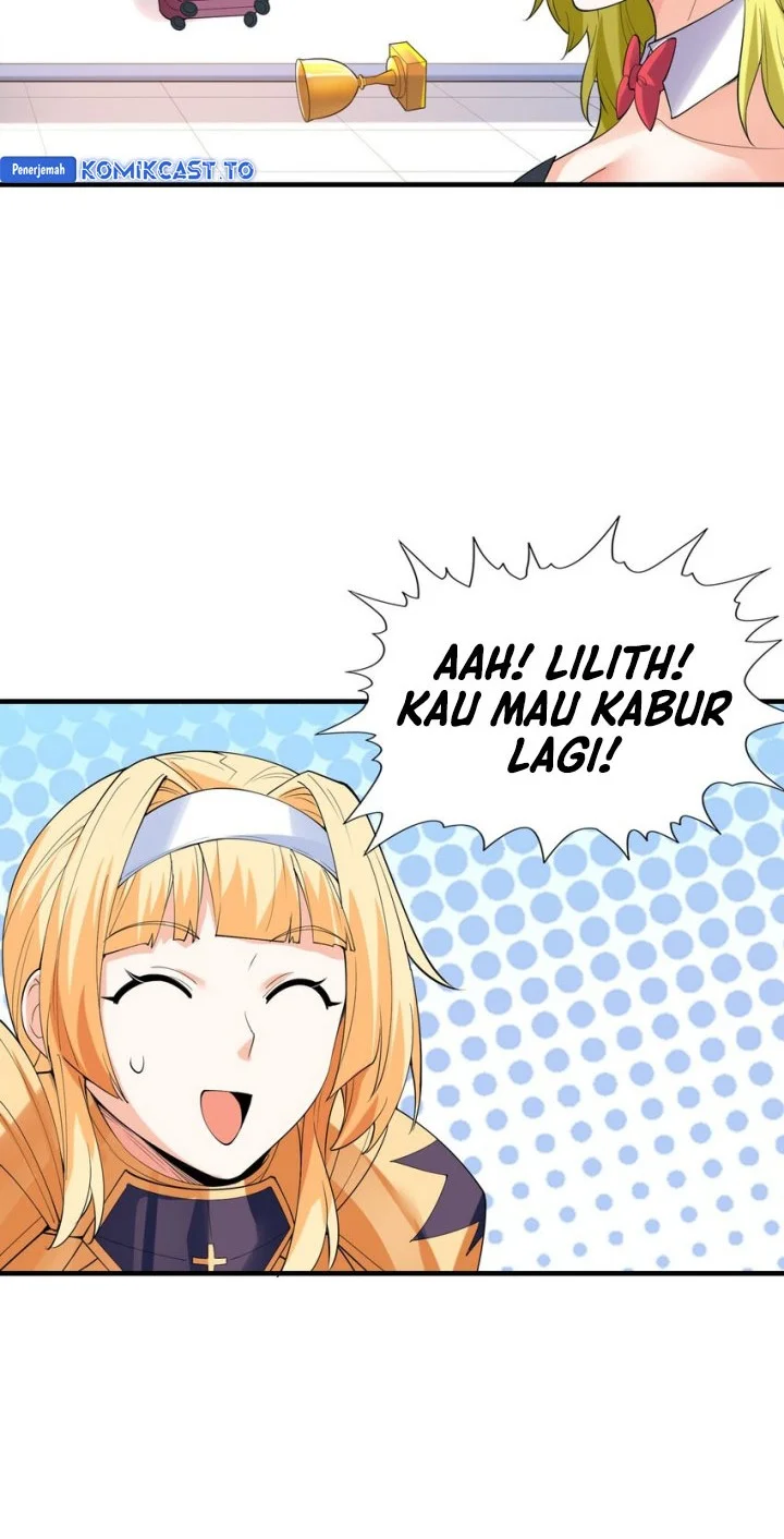 My Harem Is Entirely Female Demon Villains Chapter 131 - halaman 15